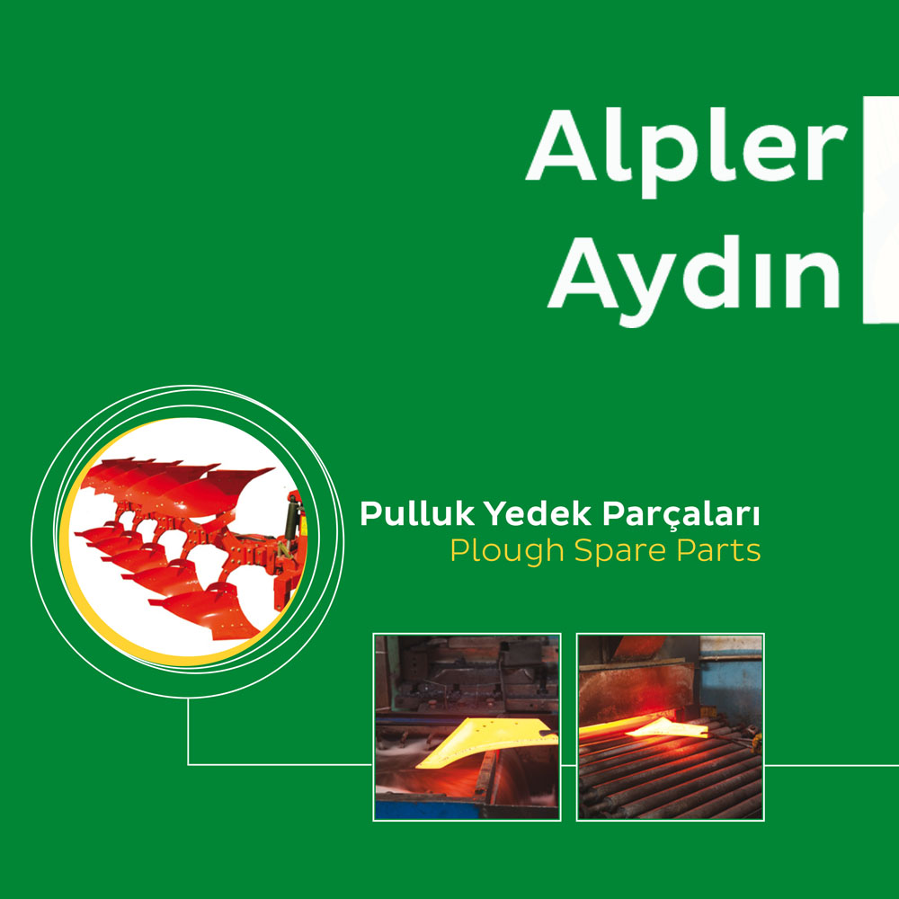 Alpler - Aydın Pulluk Yedek Parçaları