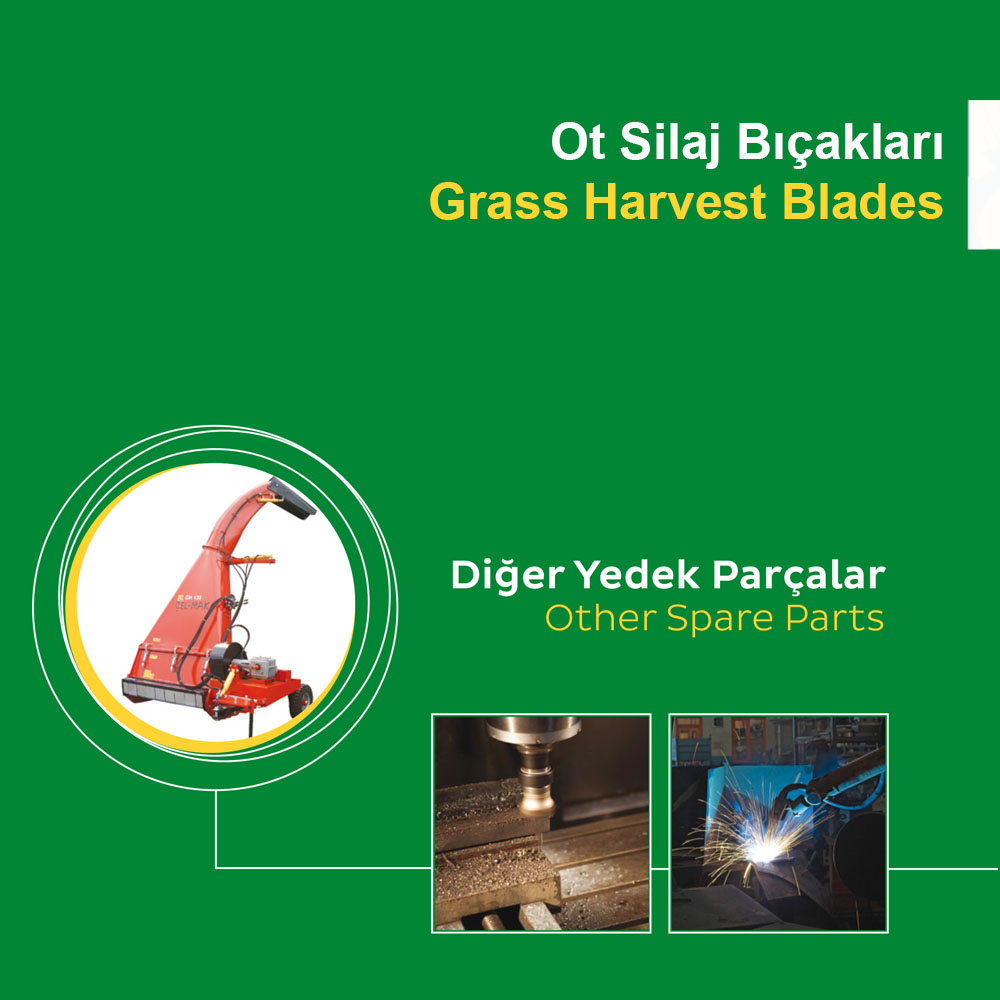 Ot Sılaj Bıçakları