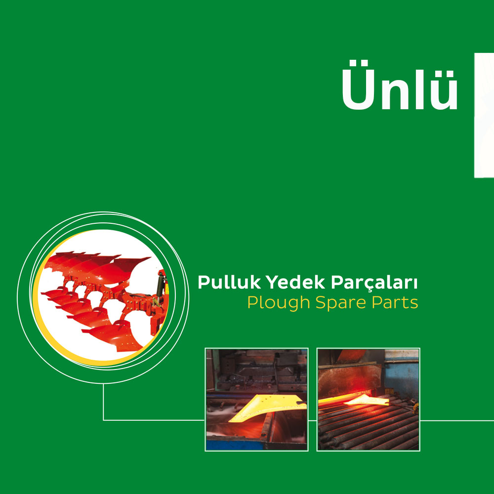 Ünlü Pulluk Yedek Parçaları