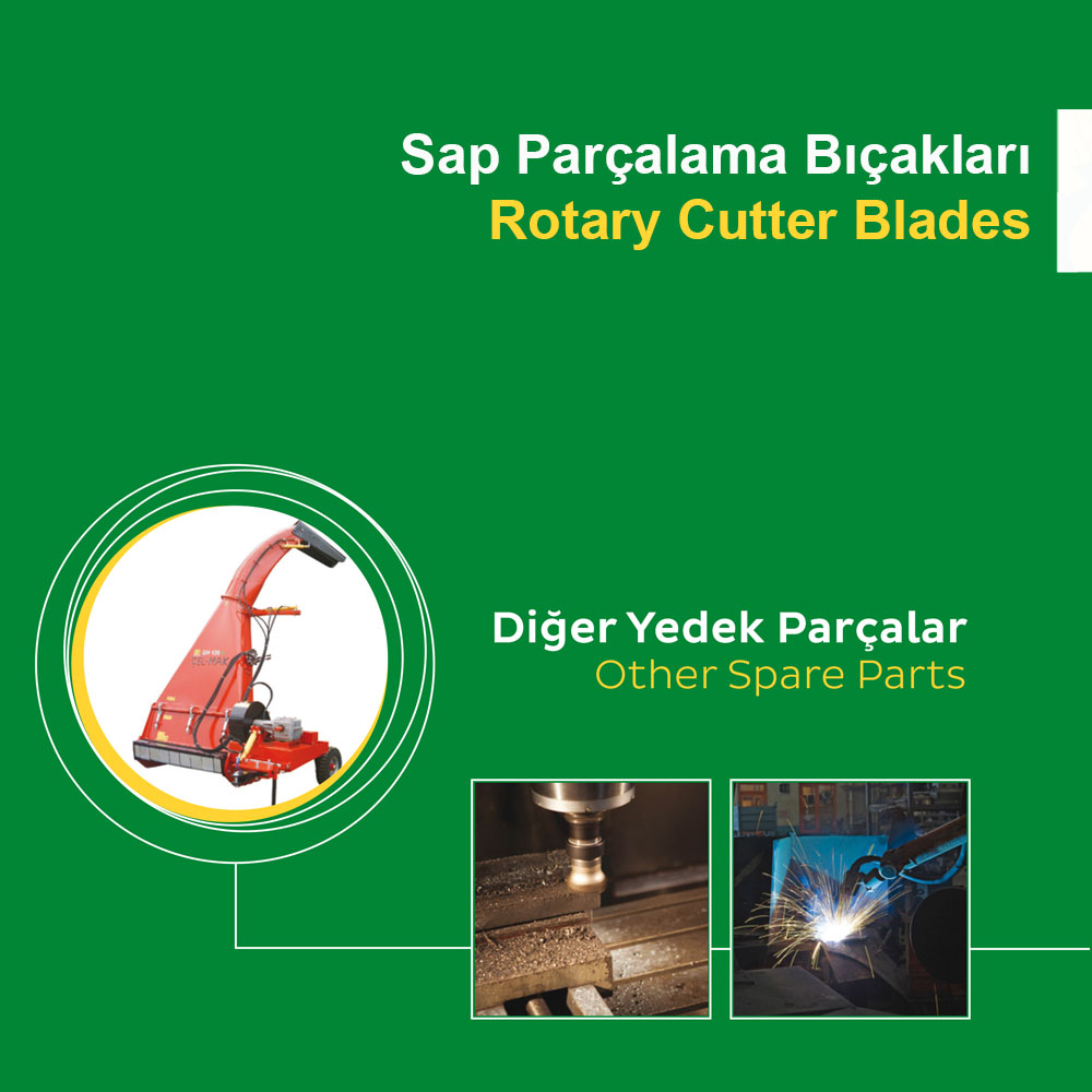 Sap Parçalama Bıçakları