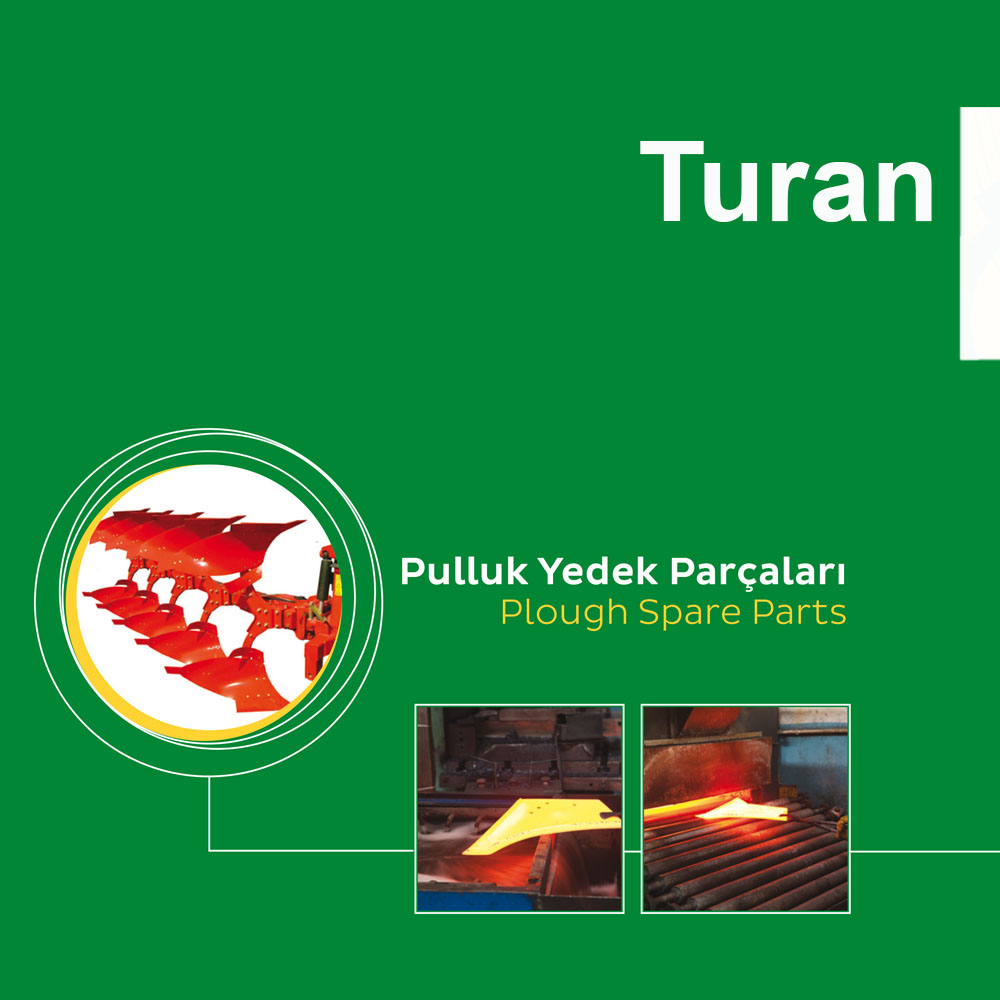 Turan Pulluk Yedek Parçaları