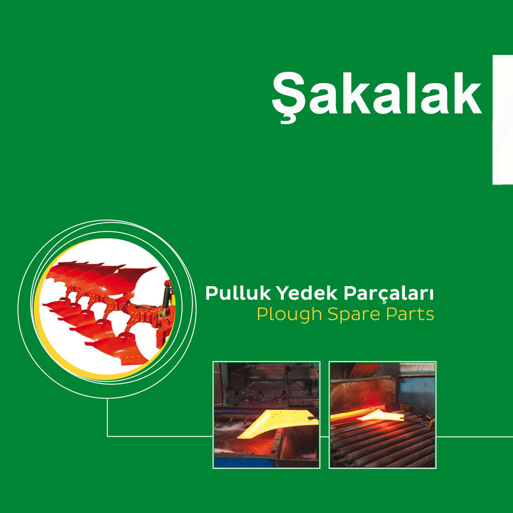 Şakalak Pulluk Yedek Parçaları