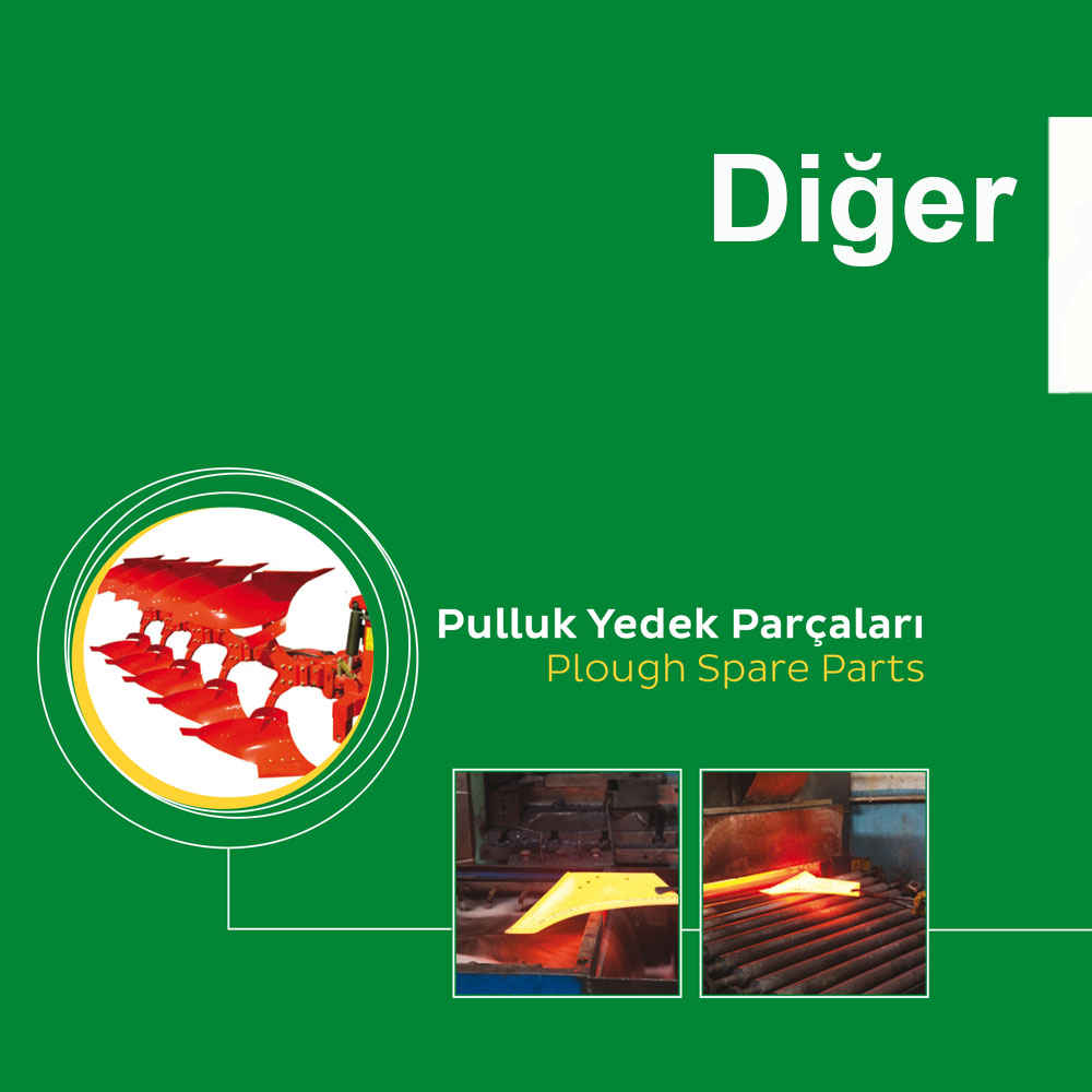 Diğer Pulluk Yedek Parçaları