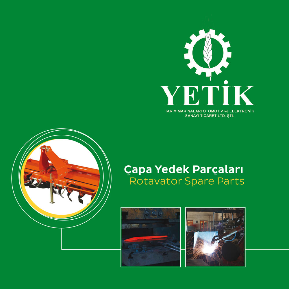 Ara Çapa Makinesi Parçaları