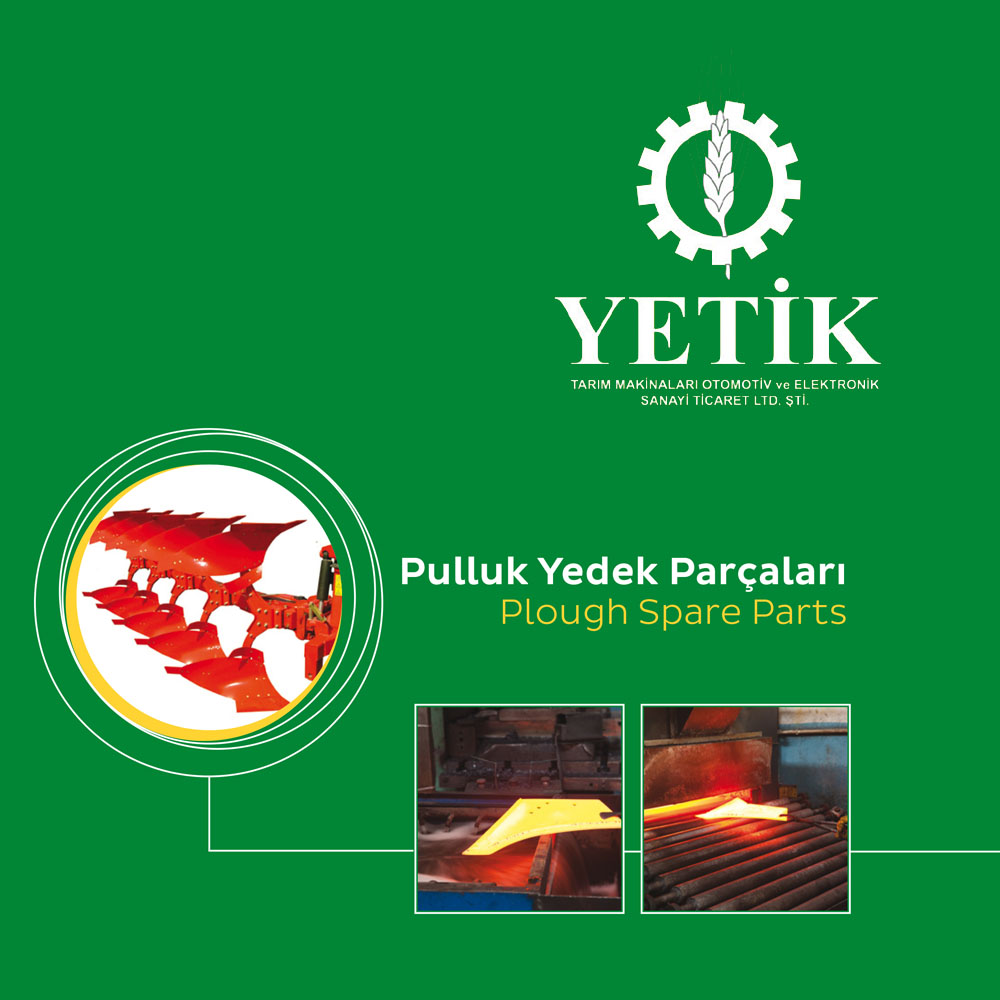 Pulluk Yedek Parçaları