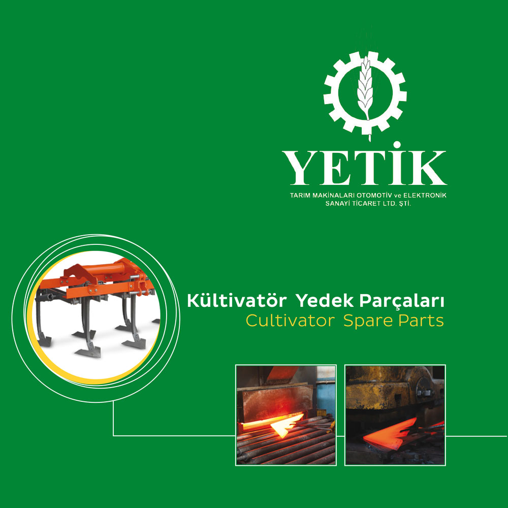 Kültivatör Yedek Parçaları