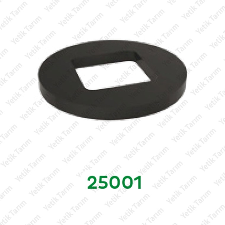 Mibzer Dört Köşe Kalın Pul