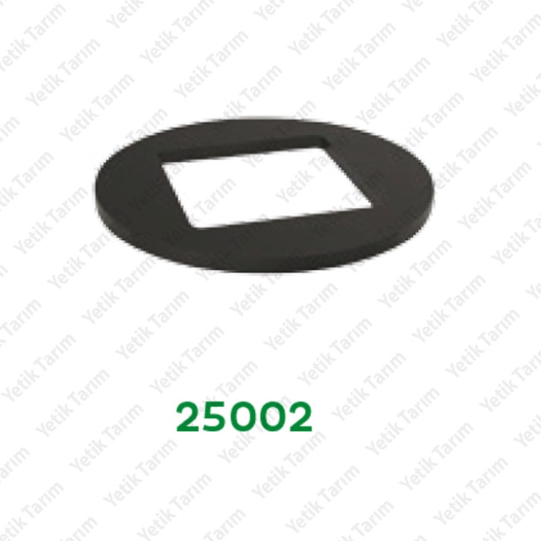 Mibzer Dört Köşe İnce Pul