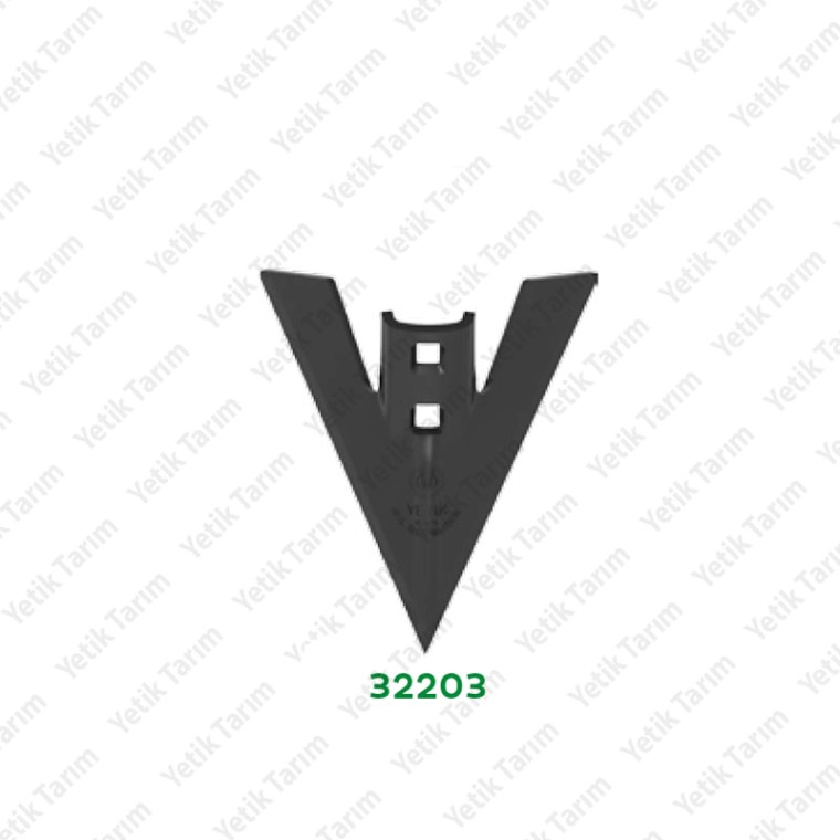 Kültivatör Pabuç 20 cm