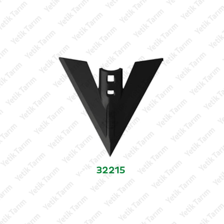 Kültivatör Pabuç 24 cm 5 mm