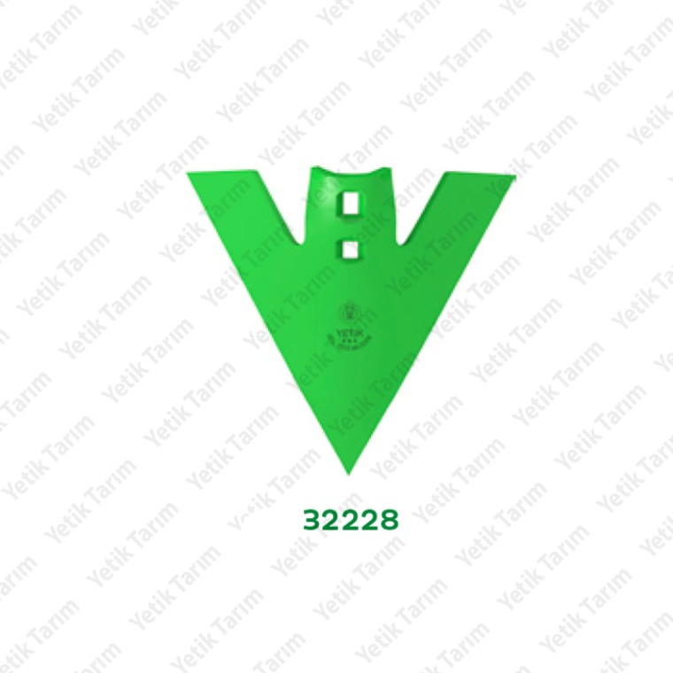 Kültivatör Pabuç 28 cm 10 mm