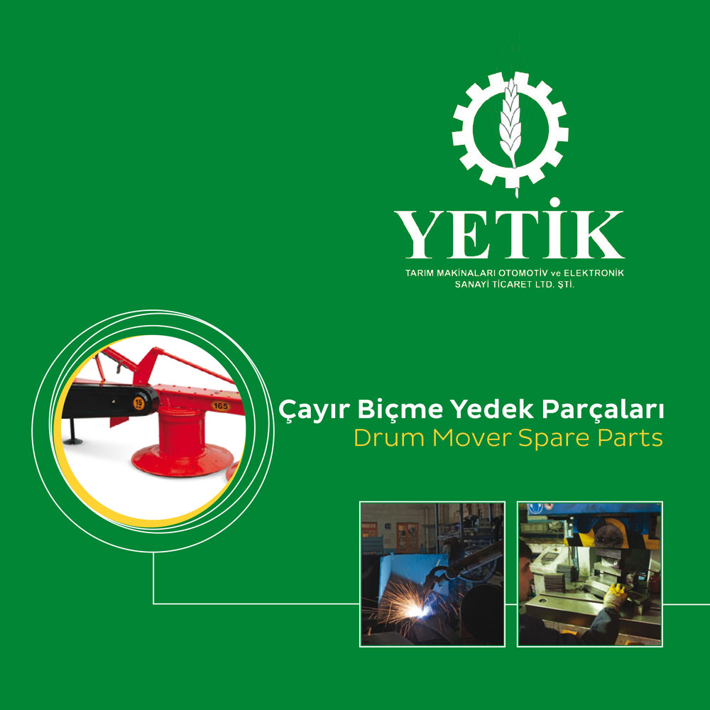 Çayır Biçme Yedek Parçaları