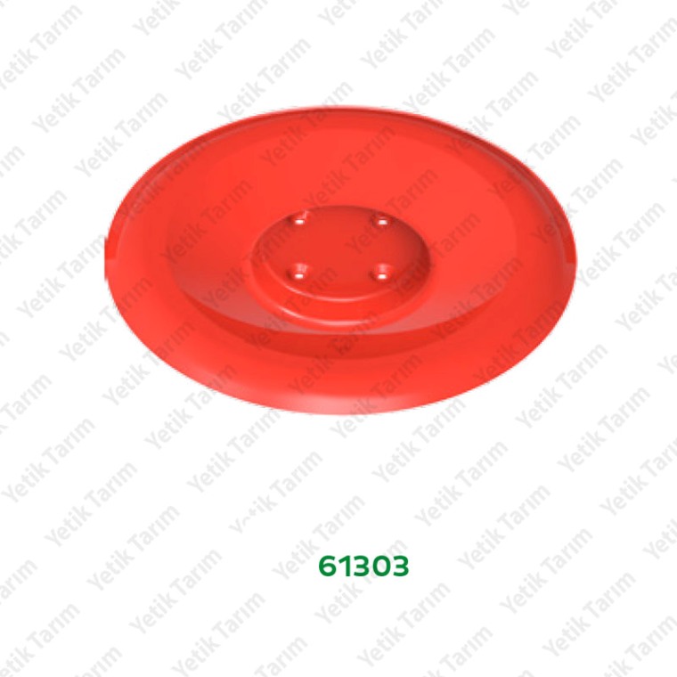 Alt Tambur 4 Delikli 4mm