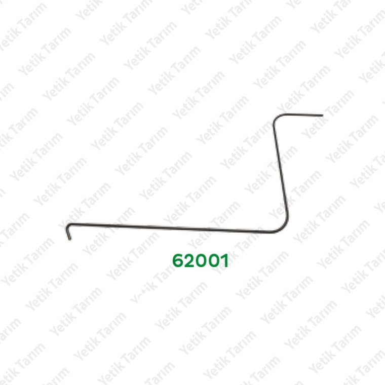 Ot Toplama Tırmık Teli